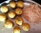 A picture of step 5 of Makhmali Balls.