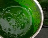 A picture of step 3 of Palak Paneer.