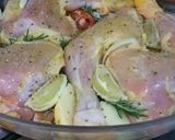 A picture of step 3 of Chicken beer roast.
