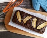 Foto langkah ke 7 dari resep Cocoa Banana Cake #kamismanis.