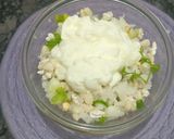 A picture of step 3 of Janmashtmi Special Gopalkala.