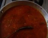 A picture of step 4 of Rajasthani Panchmel dal.