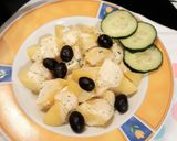 صورة لخطوة 3 من وصفة سلطة البطاطا 🥔🥔🥔