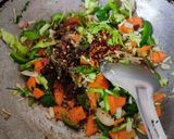 A picture of step 3 of Mix vegetable spaghetti.