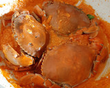Foto langkah ke 6 dari resep Kepiting Saus Singapore.