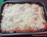 Foto del passaggio 6 della ricetta Lasagne di pane carasau con ragù di pollo e crescenza di capra