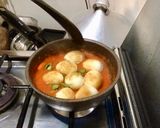 Foto langkah ke 3 dari resep Telor Pete Balado.