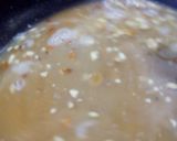 A picture of step 3 of Chanapoori halwa.
