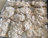 Foto del paso 7 de la receta: Muslos de Pollo al Panko (fritos y al horno)