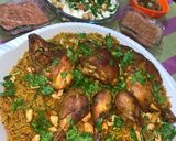 صورة لخطوة 1 من وصفة كبسة دجاج