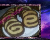 A picture of step 7 of Pine wheel cookies.
