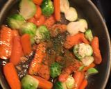 Foto del paso 2 de la receta: Quinoa Tricolor con Vegetales