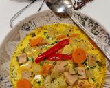 Sűrű "csirkeleves" jackfruittal és gnoccihval (vegán) recept fázis 6 fotója