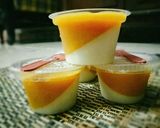 Foto langkah ke 4 dari resep Puding Mangga.