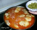 Foto del paso 5 de la receta Rape al azafrán