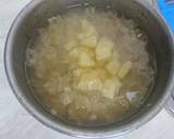 銀耳鳳梨薏仁涼湯(簡單的電鍋料理)食譜步驟6照片