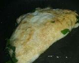 Foto del paso 2 de la receta: Omelette de claras con espinaca