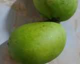 A picture of step 1 of Raw Mango Chhunda.