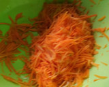 A picture of step 1 of Buttered salad.