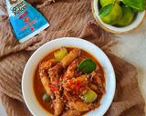 Foto langkah ke 6 dari resep Cumi Balado Santan.