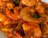 Foto langkah ke 3 dari resep Udang Balado Khas Padang.
