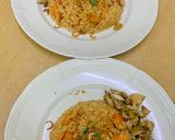 Foto langkah ke 5 dari resep Nasi goreng pedas simple tapi enduls🩵.