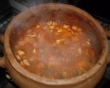 Foto del paso 15 de la receta: Pollo con verduras en olla de barro