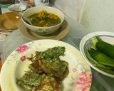 รูปขั้นตอนการทำที่ 8 ของ แกงเผ็ดปีกไก่บน