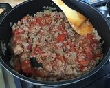 Une image de l'étape 9 de Navets marteau au bœuf, tomates et jus de pêches de vigne.