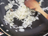 Espaguetis con berenjena
