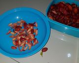 Foto langkah ke 1 dari resep Tumis Kulit Melinjo.