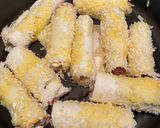 A picture of step 3 of Chả Giò Sandwich.