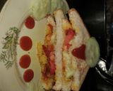 টমেটো চিকেন স্যান্ডুইচ (tomato chicken sandwich recipe in bengali) রেসিপির ধাপ 3 ছবি
