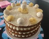 Foto do passo 9 de Naked Cake de Baunilha