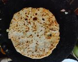 A picture of step 7 of Paneer Onion Paratha.