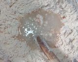 A picture of step 2 of Carrot Chapati (soft).