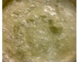A picture of step 3 of Pudina Raita.