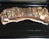 A picture of step 1 of Porkbelleychon👍.