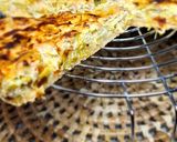 Une image de l'étape 8 de Quiche au poireau et au thon.