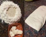 Foto del paso 1 de la receta: Bizcochos de grasa, salados y agridulces