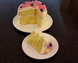 A picture of step 22 of Fresh Lemon Layer Cake.
