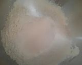 A picture of step 1 of Fuman Koloucheh (Persian Filled Sweet Bread).