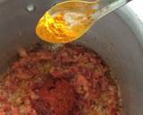 Masala Chana Whole Gram Dahi Curd Chat recipe step 3 photo