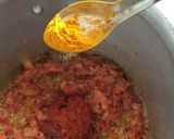 A picture of step 3 of Masala Chana Whole Gram Dahi Curd Chat.