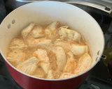 Foto del paso 8 de la receta: Pollo guisado Guatemalteco (Dificultad: Difícil😠¾) ⚠️⚠️ADVERTENCIA: Mira el medio del lado izquierdo 🙏🏻