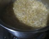 A picture of step 2 of Maggi.