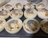 A picture of step 8 of Stuffed Onions with Shrimp.
