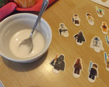 Foto del paso 2 de la receta: Magdalenas de Star Wars