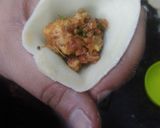 চিকেন স্টাফড সামোসা(Chicken Stuffed Samosa recipe in Bengali) রেসিপি ধাপ - 6 ছবি