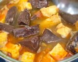 Hình bước làm 3 của món Bún Ốc Ngày Mưa